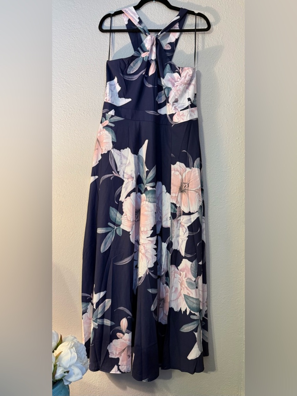 NWT Petal & Pup Miara Floral Print Halter Dress - Picture 4 of 7